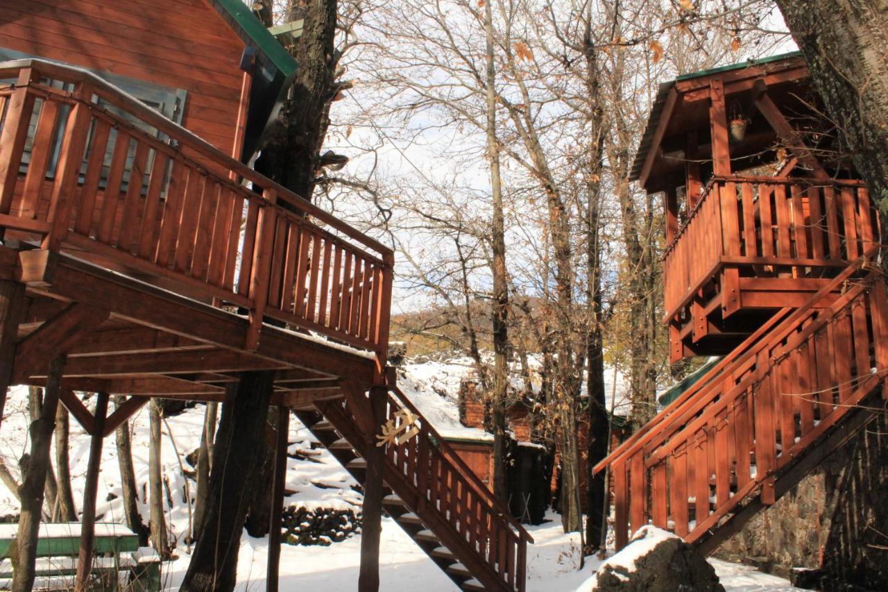 Matilde'S Chalet Etna Nature House Nicolosi Εξωτερικό φωτογραφία