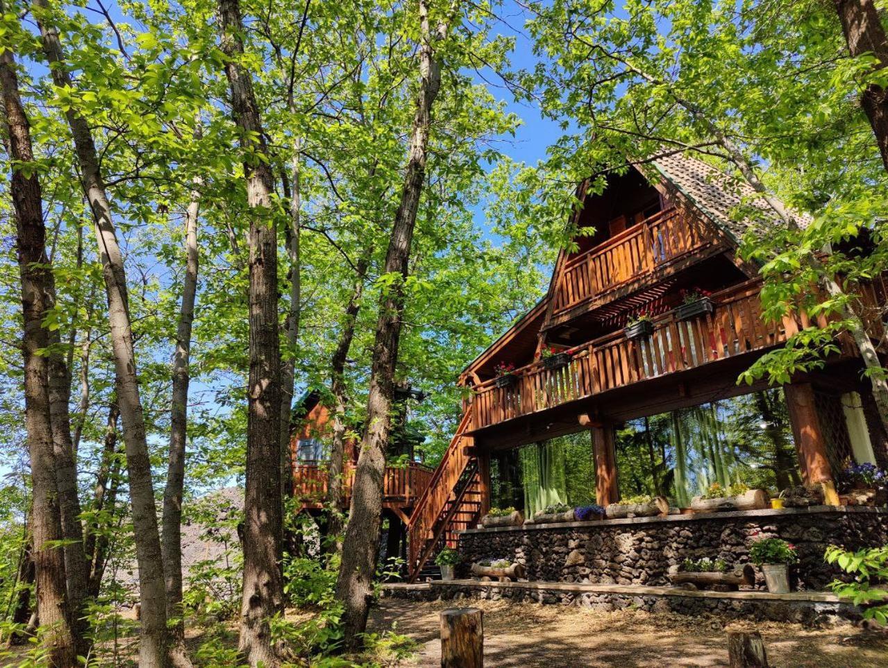 Matilde'S Chalet Etna Nature House Nicolosi Εξωτερικό φωτογραφία