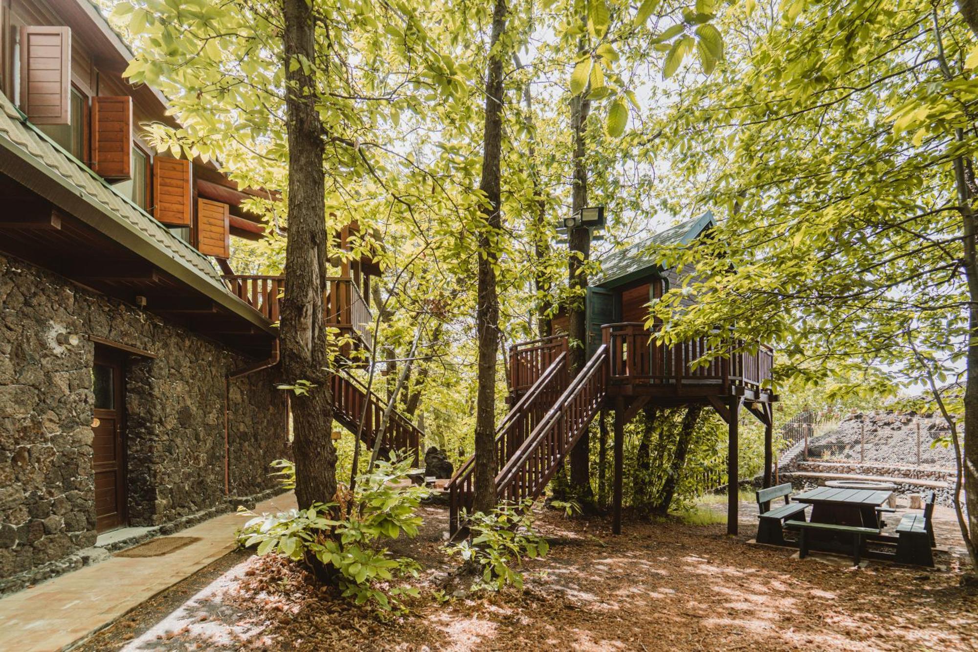 Matilde'S Chalet Etna Nature House Nicolosi Εξωτερικό φωτογραφία