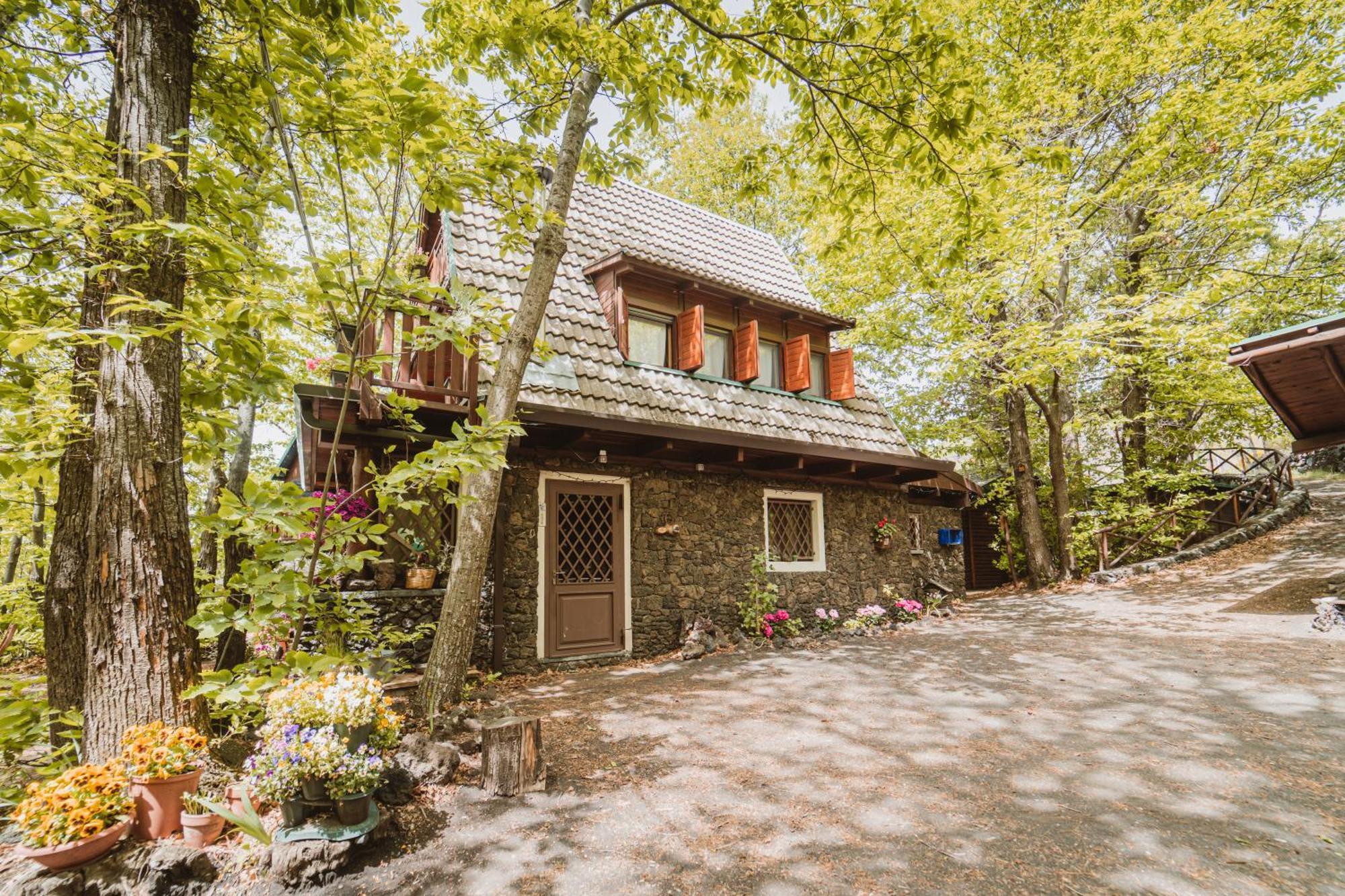 Matilde'S Chalet Etna Nature House Nicolosi Εξωτερικό φωτογραφία