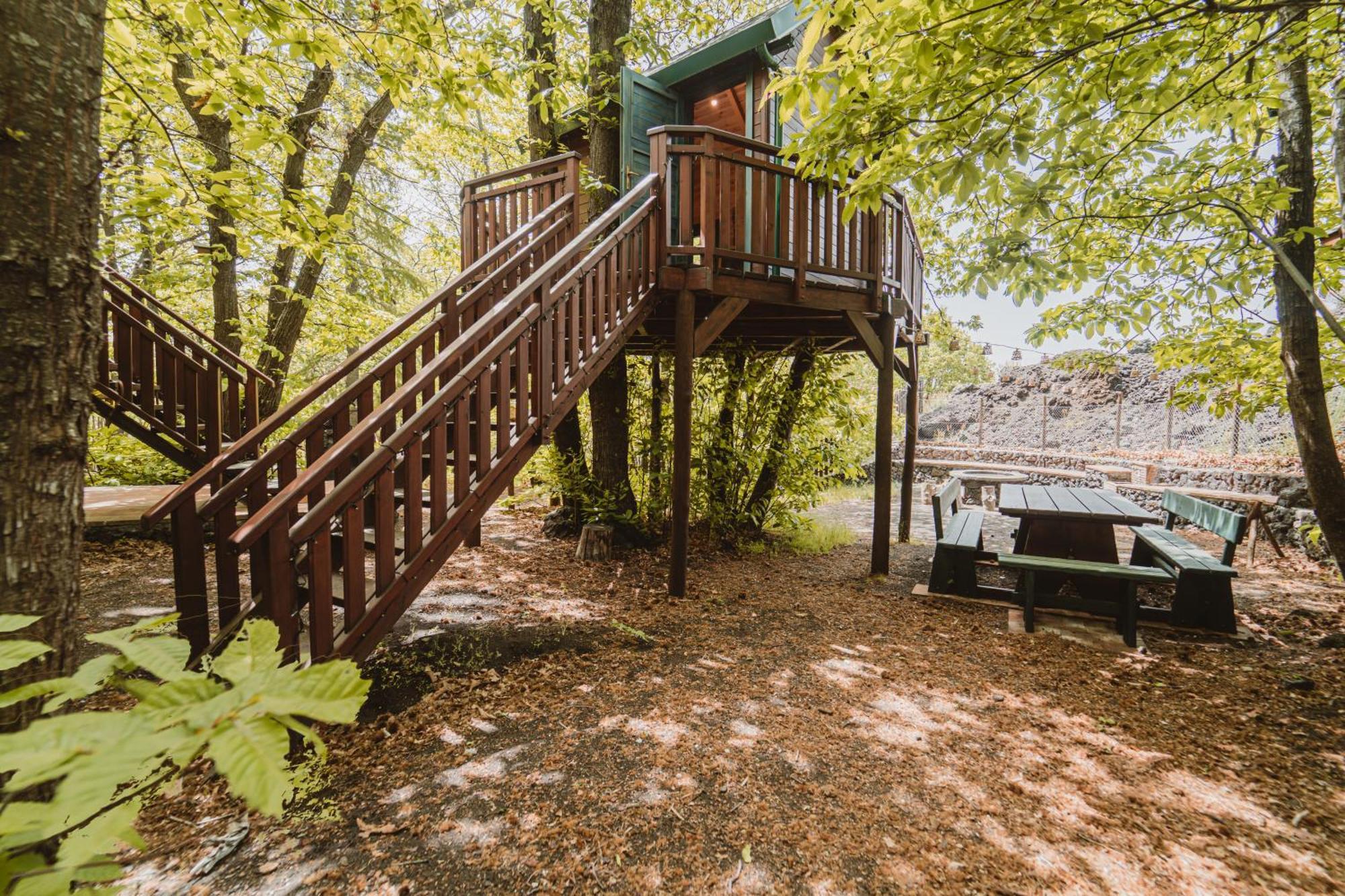Matilde'S Chalet Etna Nature House Nicolosi Εξωτερικό φωτογραφία