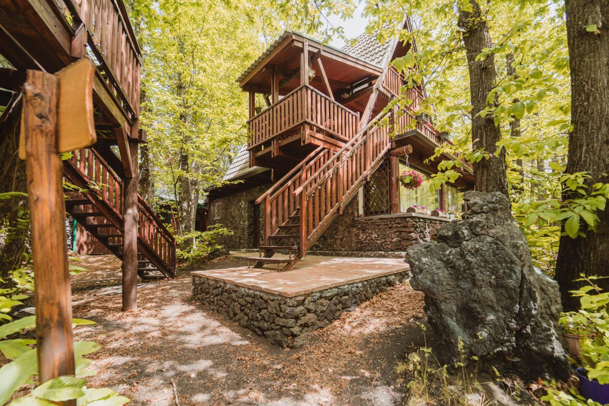 Matilde'S Chalet Etna Nature House Nicolosi Εξωτερικό φωτογραφία