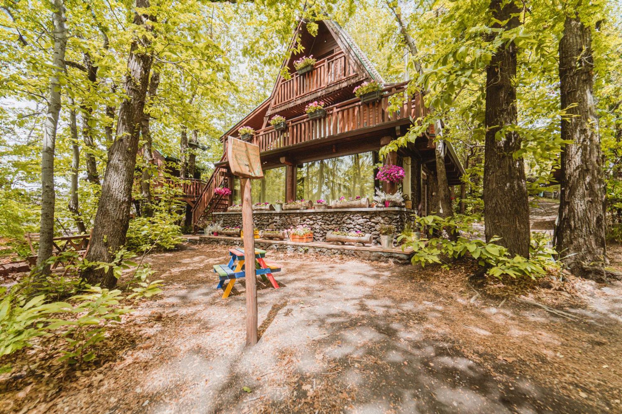 Matilde'S Chalet Etna Nature House Nicolosi Εξωτερικό φωτογραφία