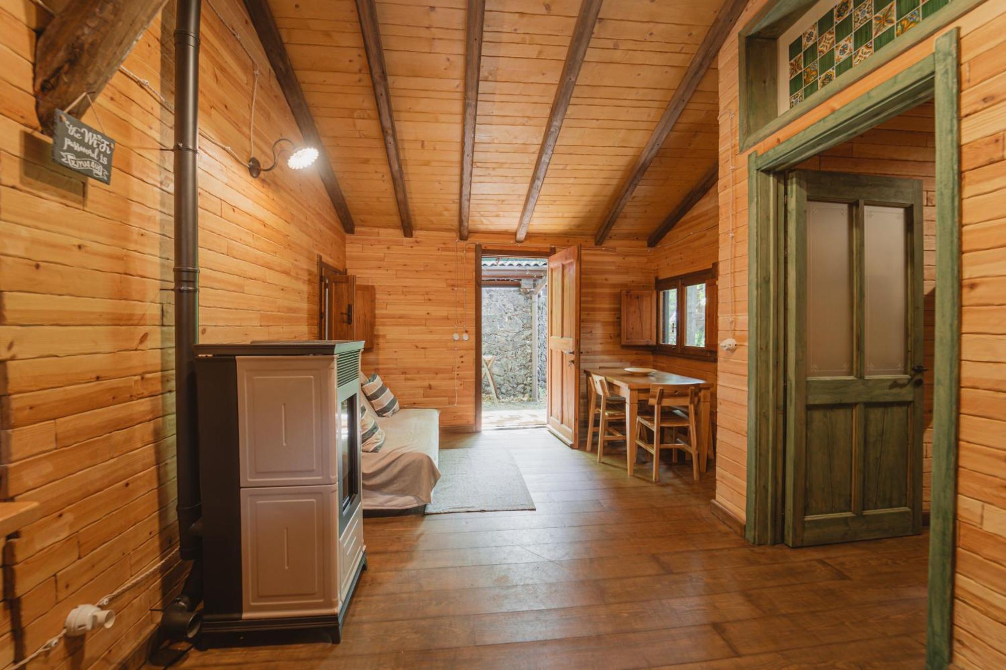 Matilde'S Chalet Etna Nature House Nicolosi Εξωτερικό φωτογραφία