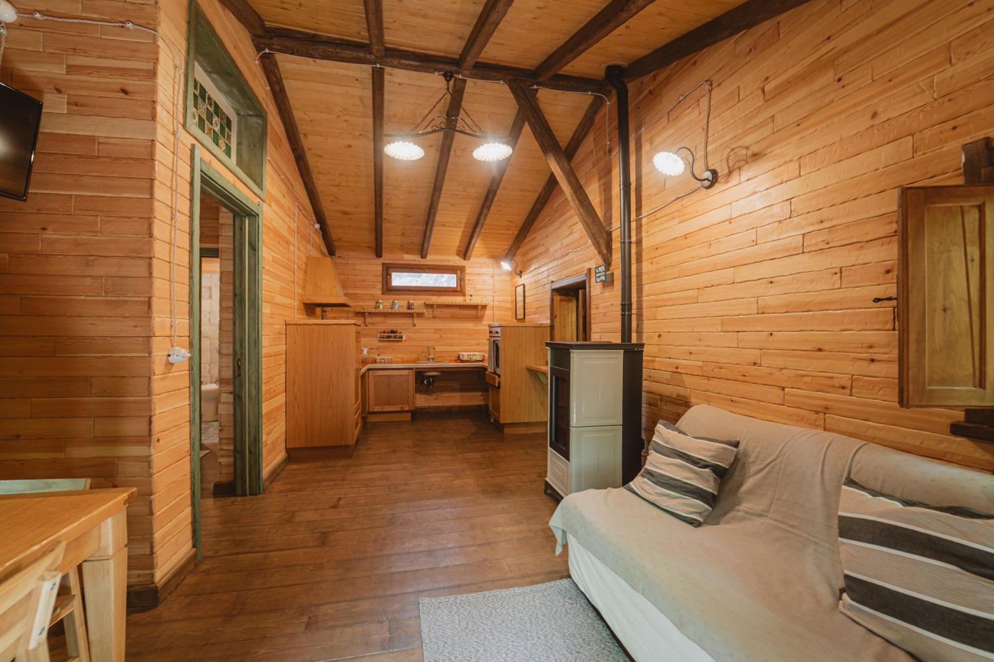 Matilde'S Chalet Etna Nature House Nicolosi Εξωτερικό φωτογραφία