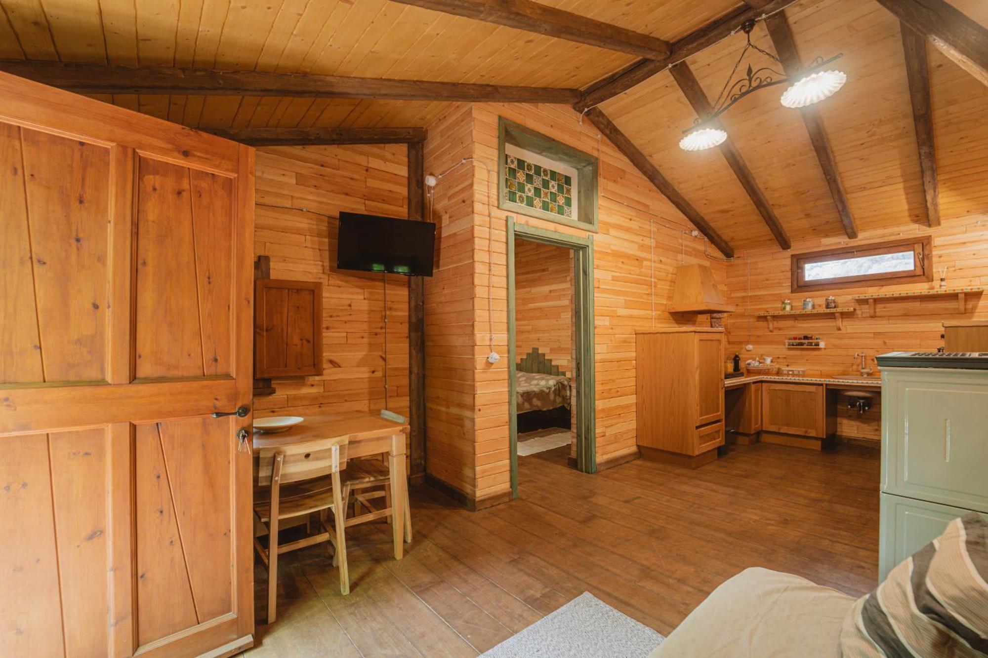 Matilde'S Chalet Etna Nature House Nicolosi Εξωτερικό φωτογραφία