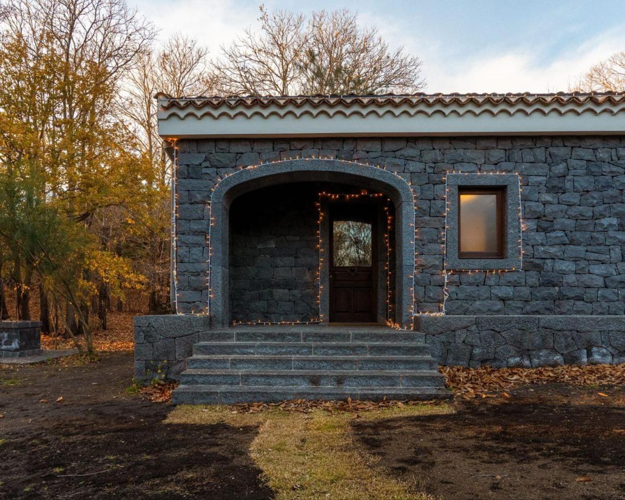 Matilde'S Chalet Etna Nature House Nicolosi Εξωτερικό φωτογραφία