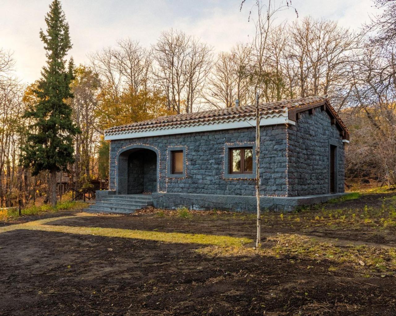 Matilde'S Chalet Etna Nature House Nicolosi Εξωτερικό φωτογραφία